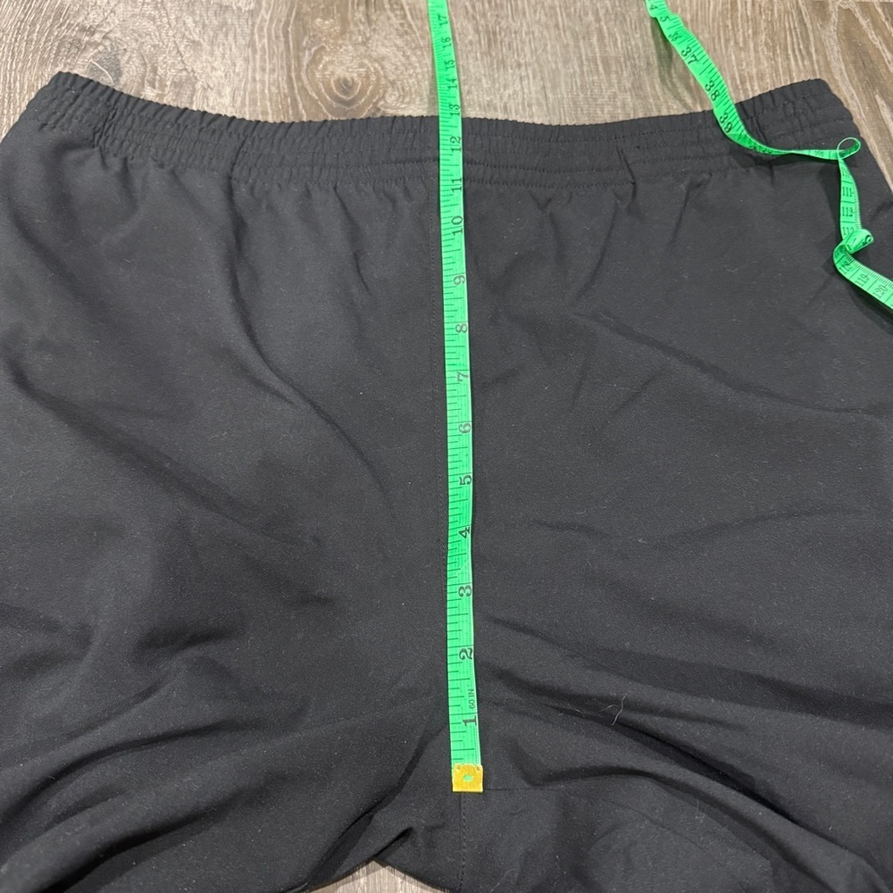 Fila Black Workout Shorts - Picture 8 of 9